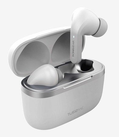 Računarske periferije i oprema - SONICGEAR EARPUMP TWS-12 ANC BT 5.0 10M DOMET 6.5h WHITE - Avalon ltd